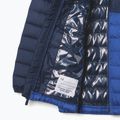 Пуховик дитячий Columbia Powder Lite II Hooded mountain blue/ collegiate navy 3