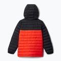 Пуховик дитячий Columbia Powder Lite II Hooded spicy/ black 2