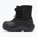 Черевики дитячі Columbia Powderbug Snowlite Lace black/ white 10