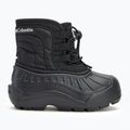 Черевики дитячі Columbia Powderbug Snowlite Lace black/ white 2