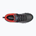 Черевики трекінгові чоловічі Columbia Peakfreak II Outdry V2 shark/super sonic 8