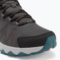 Черевики трекінгові чоловічі Columbia Peakfreak II Outdry V2 shark/super sonic 7