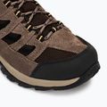 Черевики трекінгові чоловічі Columbia Crestwood Mid Wp V2 cordovan/ squash 7