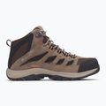 Черевики трекінгові чоловічі Columbia Crestwood Mid Wp V2 cordovan/ squash 9