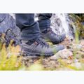 Черевики трекінгові чоловічі Columbia Geoterra Outdry LTR black/ spice 18