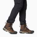 Черевики трекінгові чоловічі Columbia Geoterra Outdry LTR cordovan/ canyon sun 16