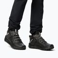 Черевики туристичні чоловічі Columbia Facet 75 Equinox black/ white 15