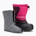 Черевики дитячі Columbia Powderbug Snowlite pink ice/ moonvista 8