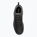 Кросівки туристичні чоловічі Columbia Woodburn II Waterproof black/caramel 5