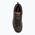 Черевики трекінгові чоловічі Columbia Woodburn II Waterproof cordovan/ cinnamon 5