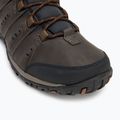 Черевики трекінгові чоловічі Columbia Woodburn II Waterproof cordovan/ cinnamon 7