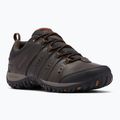 Черевики трекінгові чоловічі Columbia Woodburn II Waterproof cordovan/ cinnamon 8