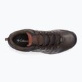 Черевики трекінгові чоловічі Columbia Woodburn II Waterproof cordovan/ cinnamon 15