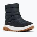 Жіночі зимові черевики Columbia Snowtrot Mid black/sea salt