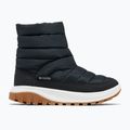 Жіночі зимові черевики Columbia Snowtrot Mid black/sea salt 3