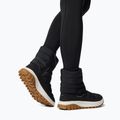 Жіночі зимові черевики Columbia Snowtrot Mid black/sea salt 11