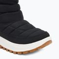 Черевикі зимові жіночі Columbia Snowtrot Mid black/sea salt 7