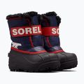 Снігоступи дитячі Sorel Childrens Snow Commander nocturnal/sail red 8