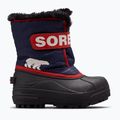 Снігоступи дитячі Sorel Childrens Snow Commander nocturnal/sail red 9