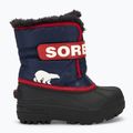 Снігоступи дитячі Sorel Childrens Snow Commander nocturnal/sail red 2