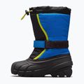 Снігоступи дитячі Sorel Youth Flurry black/super blue 11