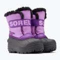 Снігоступи дитячі Sorel Childrens Snow Commander gumdrop/purple violet 8