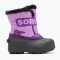 Снігоступи дитячі Sorel Childrens Snow Commander gumdrop/purple violet 9