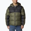 Пуховик чоловічий Columbia Pike Lake II Hooded stone green/ shark 399 4