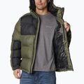 Пуховик чоловічий Columbia Pike Lake II Hooded stone green/ shark 399 6