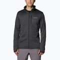 Кофта трекінгова чоловіча Columbia Park View Fleece FZ black heather 5