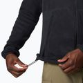Кофта флісова чоловіча Columbia Rapid Expedition II Full Zip Fleece black 6