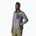 Кофта флісова чоловіча Columbia Klamath Range Full Zip city grey / shark