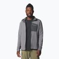 Кофта флісова чоловіча Columbia Klamath Range Full Zip city grey / shark 4