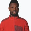 Кофта флісова чоловіча Columbia Klamath Range Full Zip sail red / spice 5