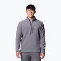 Чоловіча толстовка Columbia Fast Trek III city grey/shark