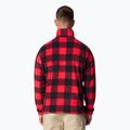 Кофта флісова чоловіча Columbia Steens Mountain Printed mountain red check print 3