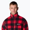 Кофта флісова чоловіча Columbia Steens Mountain Printed mountain red check print 4