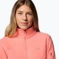 Кофта флісова жіноча Columbia Fast Trek II alpenglow 5