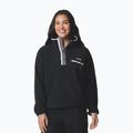 Кофта флісова жіноча Columbia Helvetia II Cropped Half Snap Fleece black