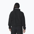 Кофта флісова жіноча Columbia Helvetia II Cropped Half Snap Fleece black 3