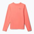 Лонгслів трекінговий дитячий Columbia Chill River hot coral