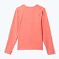 Лонгслів трекінговий дитячий Columbia Chill River hot coral 2