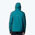 Куртка-дощовик чоловіча Columbia Ampli-Dry II Shell river blue 3
