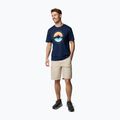 Футболка чоловіча Columbia Path Lake Graphic Tee II collegiate navy 2