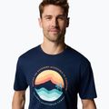 Футболка чоловіча Columbia Path Lake Graphic Tee II collegiate navy 5