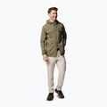 Кофта трекінгова чоловіча Columbia Skien Valley Hooded stone green 2