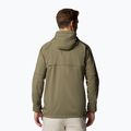 Кофта трекінгова чоловіча Columbia Skien Valley Hooded stone green 3