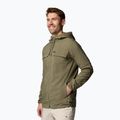 Кофта трекінгова чоловіча Columbia Skien Valley Hooded stone green 4