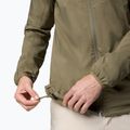 Кофта трекінгова чоловіча Columbia Skien Valley Hooded stone green 9