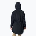 Жіноча гібридна куртка Columbia Splash Side II parka black crinkle жіноча гібридна куртка Splash Side II 2